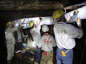 Ermenek'te çalışmalar 9. gününde devam ediyor