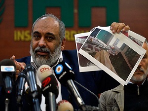 UCM İsrail'in savaş suçlarını tespit etti