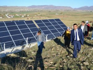 Niğde Güneş Enerjisi ile Su İçecek