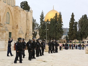 Mescid-i Aksa'nın statükosunda değişiklik olmayacak