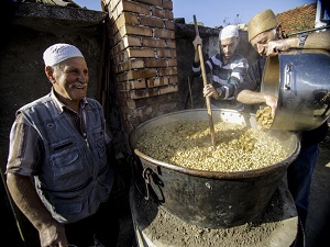 Saraybosna'da 400 yıllık aşure geleneği