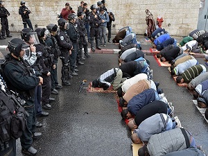 İsrail'in Mescid-i Aksa'ya yönelik ihlalleri devam ediyor