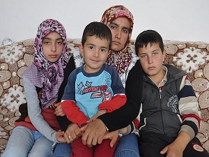 Maden işçilerinin çocuklarına psikolojik destek