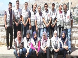 Filistinli öğrenciler Venezuela'da