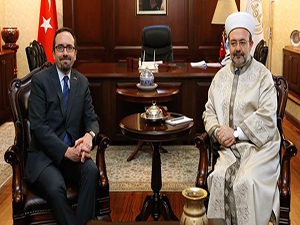 Görmez'den ABD elçisine Mescid-i Aksa uyarısı