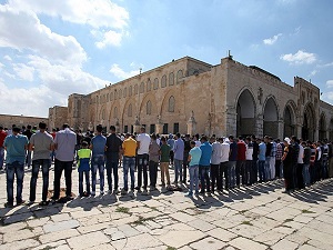 İsrailler Mescid-i Aksa'nın mevcut statükosundan yana