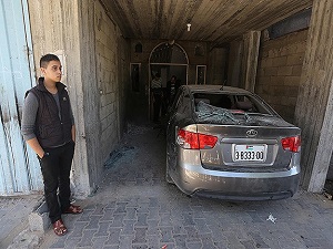 Gazze'de Fetih yetkililerinin evlerine saldırı