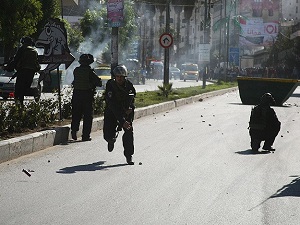 Kudüs'teki öfke sokaklara taştı