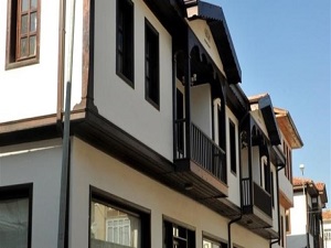 Tarihi Zile evleri restore ediliyor