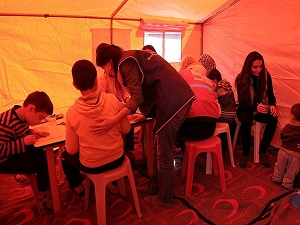 Diyanet'ten maden kazası yetimlerine eğitim yardımı