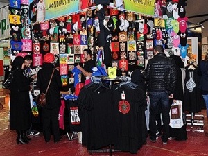 Brüksel'de Müslüman Fuarı açıldı