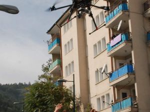 Geliştirilen Multikopterle Haritalama Çalışması