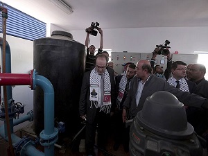 800 bin Gazzelinin su ihtiyacı karşılanacak