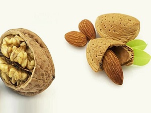 Trafikte sakin olmak için ceviz-badem tüketin