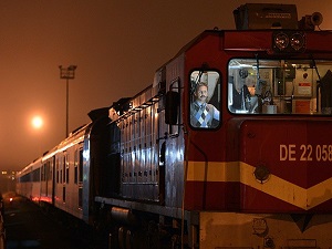 Raylar üzerinde bir ömür