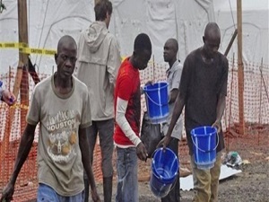 Batı Afrika'daki ebola salgını