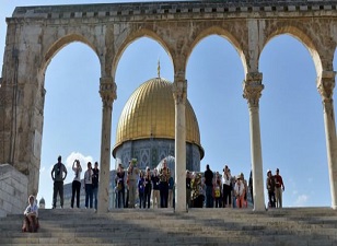 Kudüs’e 100 bin kişiyle tur kampanyası