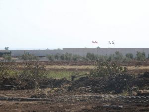 Kilis'e Suriyeliler İçin Ek Konteyner Kent Kuruluyor