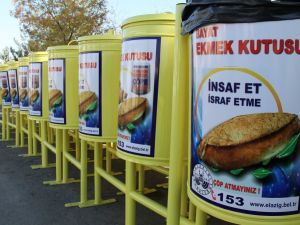 Bayat ekmekler çöpe gitmeyecek