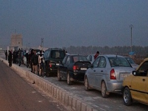 Halep'ten kaçış sürüyor
