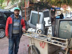 Teknolojik İsraf Hurdacılara Yaradı