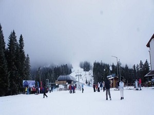 Ilgaz Dağı'ndaki kayak pistlerinin uzunluğu 3 bin metreye çıkacak