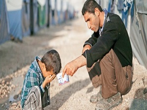 14 milyon kişi için en zor kış