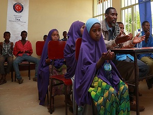 TİKA'dan Etiyopyalı yetimlere eğitim yardımı