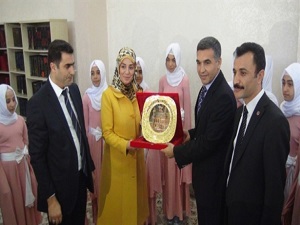 Kızıltepe'ye kitap yardımı