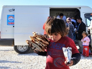 Türkiye'nin yardım elini unutmayacağız