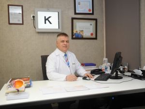 50 Yaş Altı Körlüğün Birinci Nedeni Diyabetik Retinopati