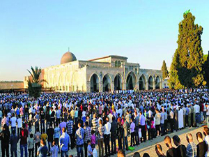 Yasaksız Mescid-i Aksa'ya akın ettiler