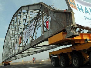 115 yıllık tarihi köprü böyle kurtarıldı