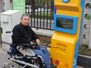 Engelliler Artık Yolda Kalmayacak