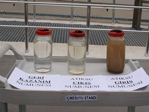 Fabrikalar geri dönüşüm suyu ile çalışacak