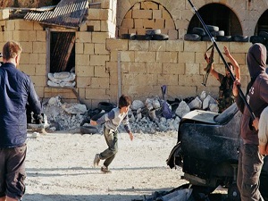 Suriyeli kahraman çocuk videosu 'film' çıktı