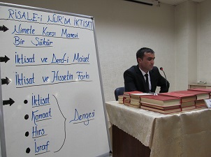 Hayırda israf, israfta hayır yoktur