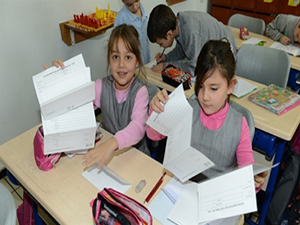 En çok kitap okuyan, hediyeyi kapacak