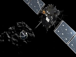 Uzay aracı modülü Philae uyku moduna geçti