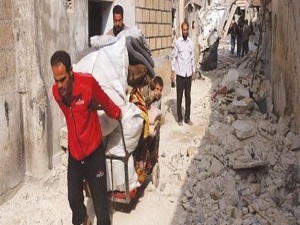 Esed 2 hafta içinde 600’e yakın hava saldırısı gerçekleştirdi