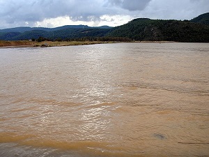 Gökova Körfezi kızıla boyandı