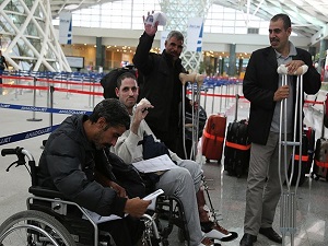 Filistinli yaralılar Türkiye'de şifa buldu