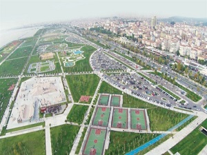 Maltepe Parkı’na hafta sonu ilgisi