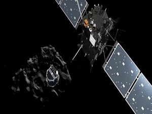 Philae böyle sekmiş