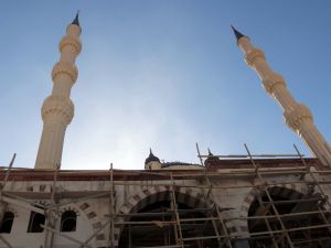 Muhsin Yazıcıoğlu Cami ve Külliyesi'nin İnşaatı Devam Ediyor