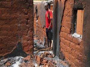 Orta Afrika'ya su kuyusu