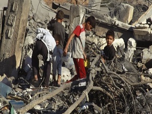 Savaş içinde bir kış daha