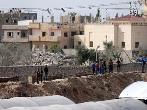 Mısır Gazze sınırındaki tampon bölgeyi genişletiyor