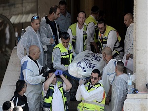 Filistin yönetimi sinagoga saldırıyı kınadı