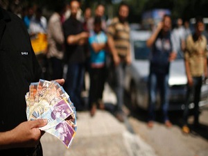 Gazze'de maaşların yüzde 40'i ödendi